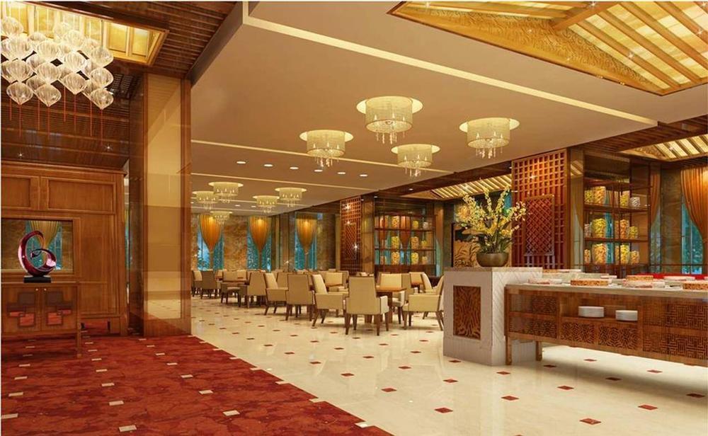 Hilton Tianjin Eco-City Binhai  Restaurante foto