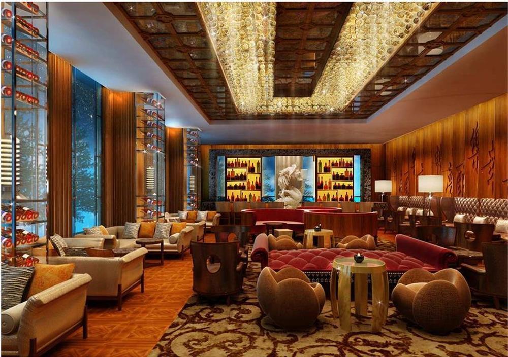Hilton Tianjin Eco-City Binhai  Interior foto