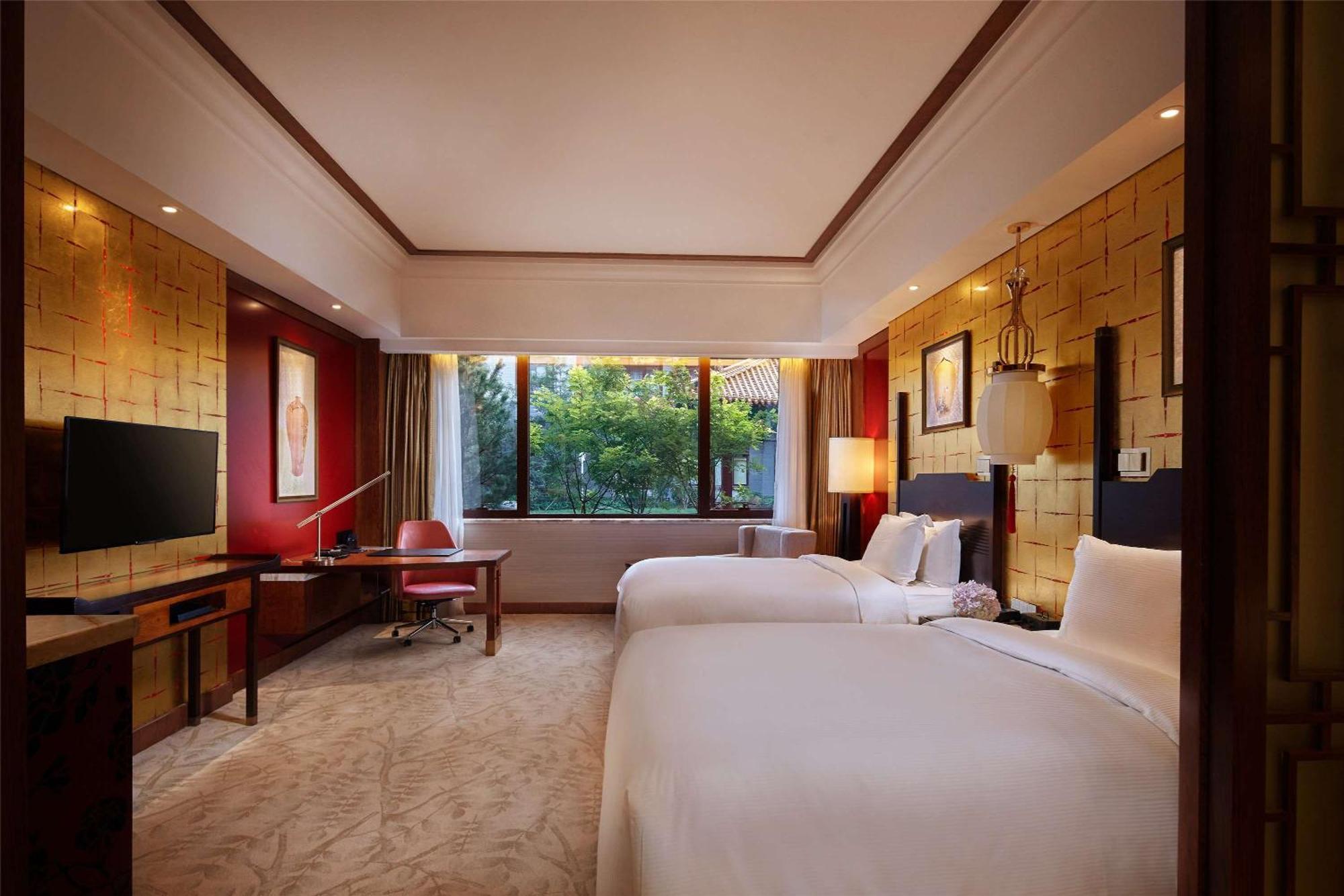 Hilton Tianjin Eco-City Binhai  Exterior foto