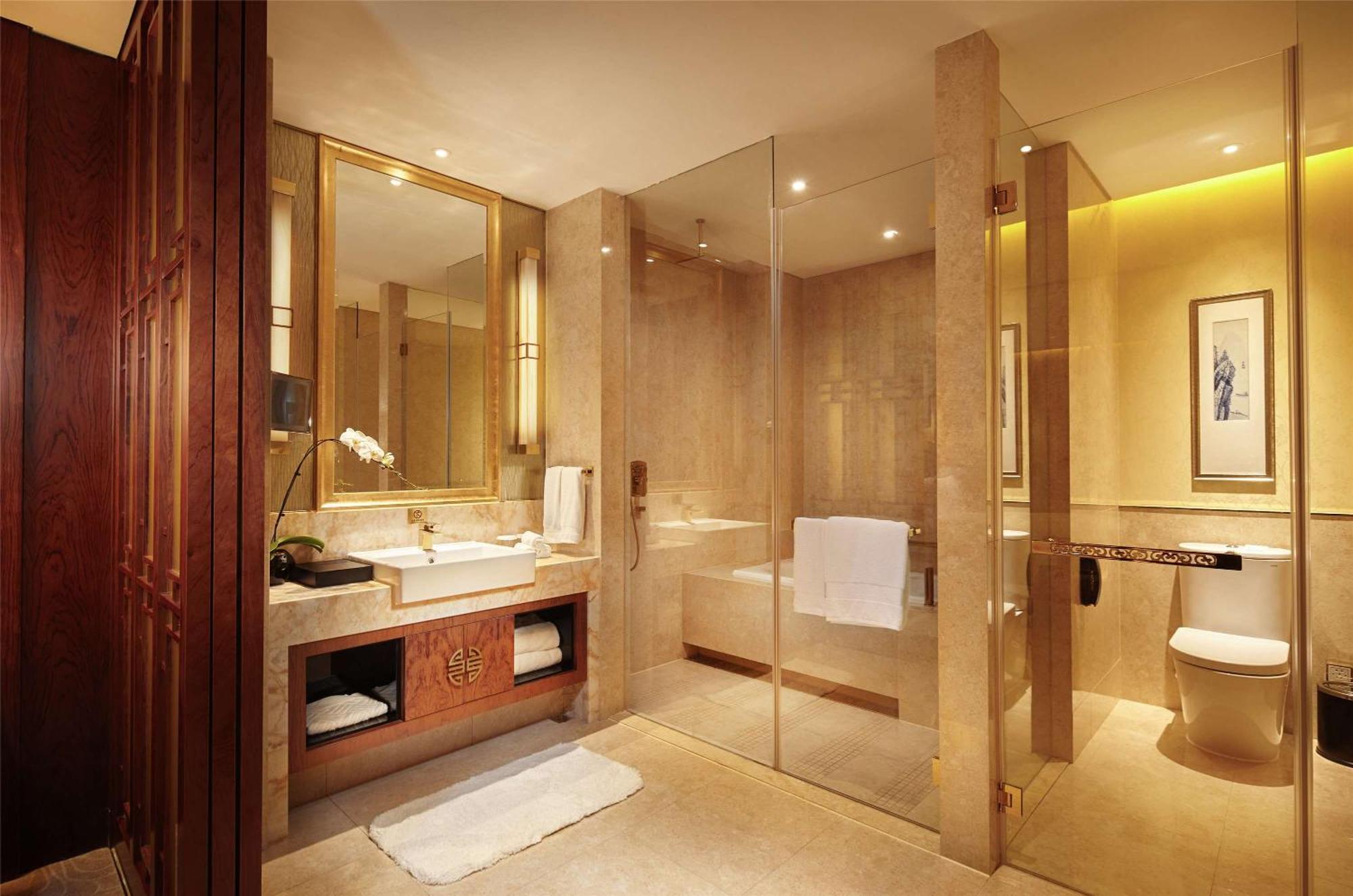 Hilton Tianjin Eco-City Binhai  Exterior foto
