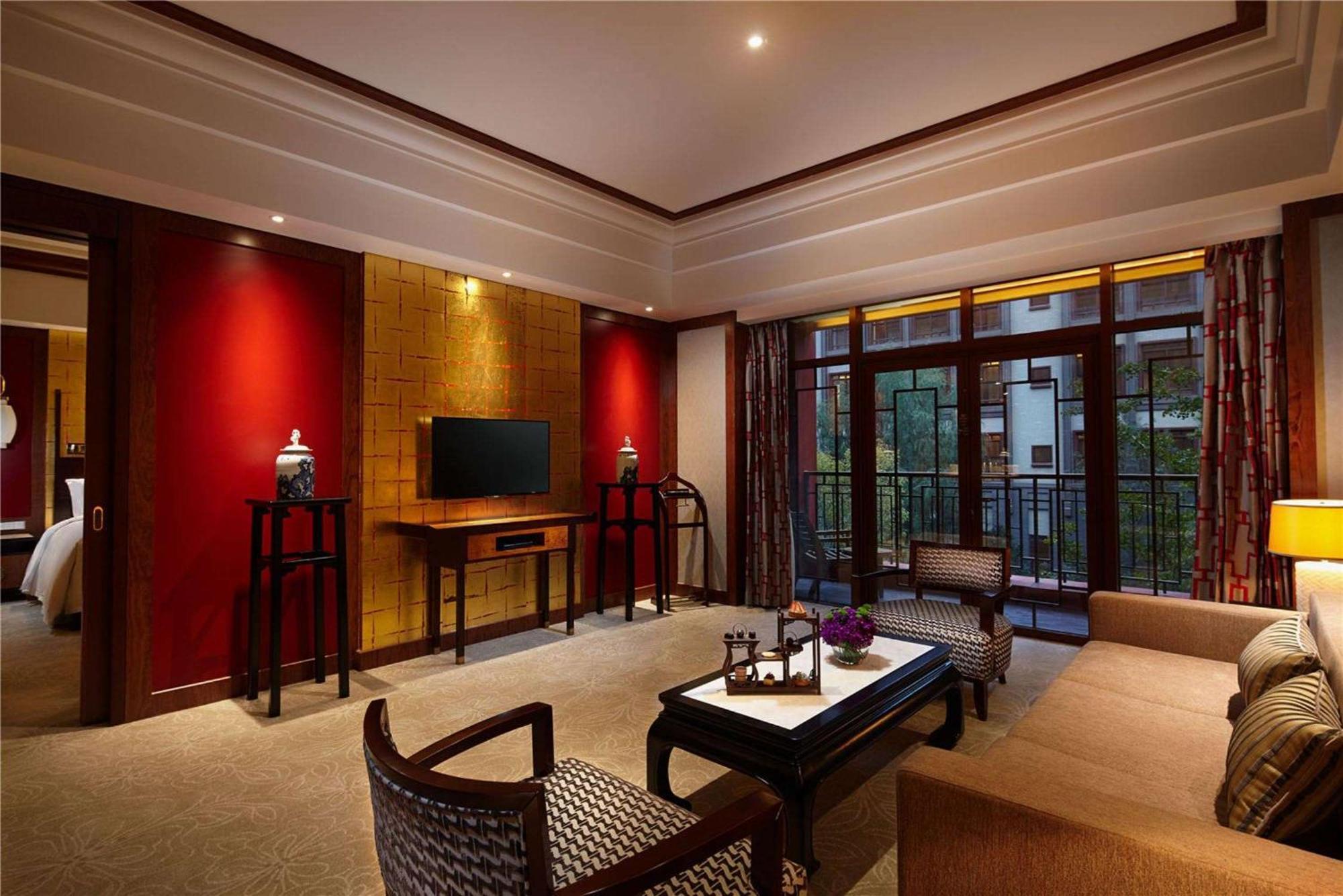 Hilton Tianjin Eco-City Binhai  Exterior foto