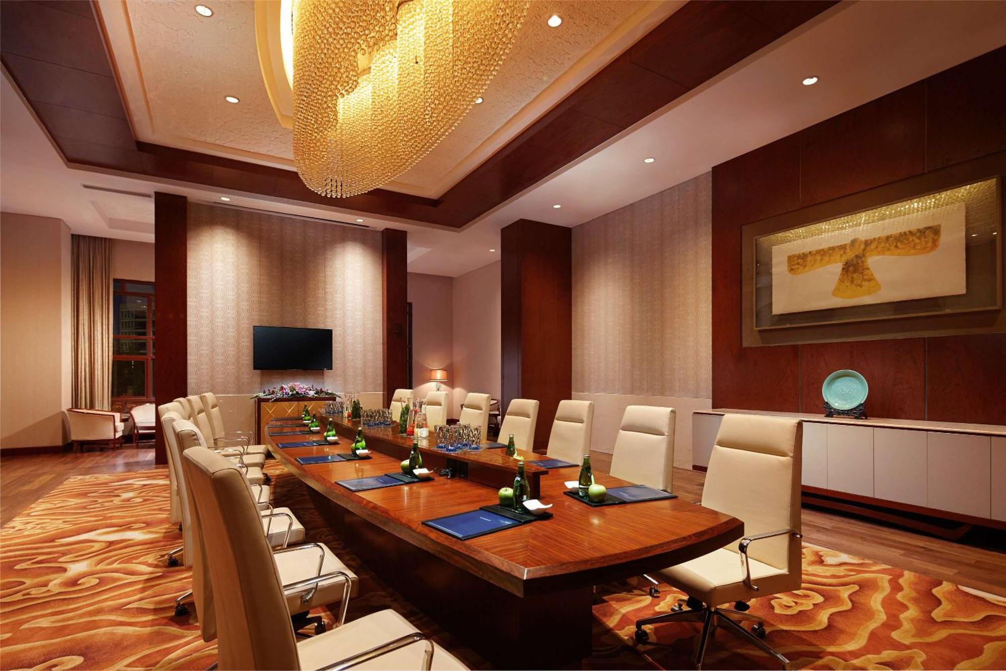 Hilton Tianjin Eco-City Binhai  Exterior foto