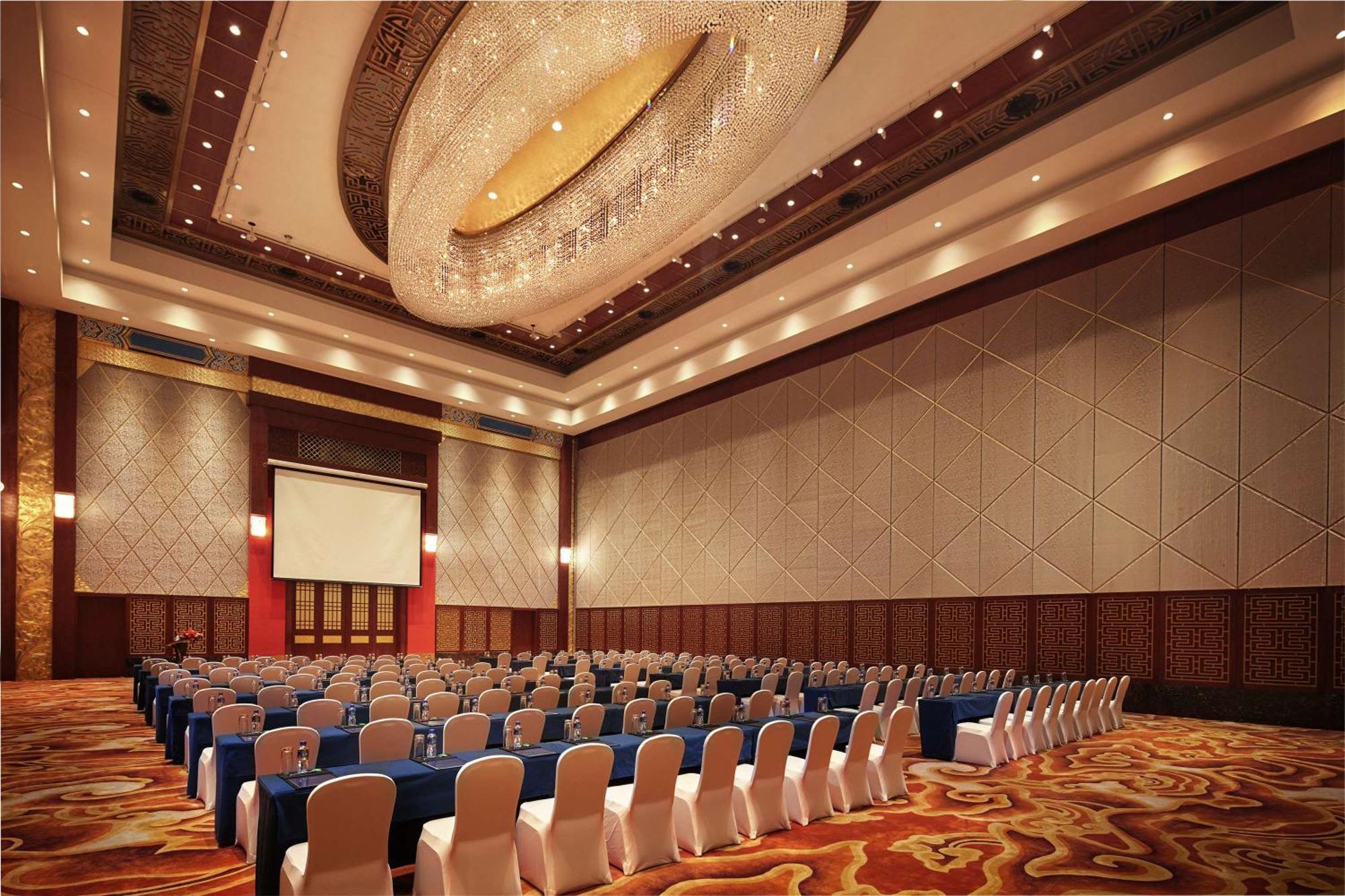 Hilton Tianjin Eco-City Binhai  Exterior foto